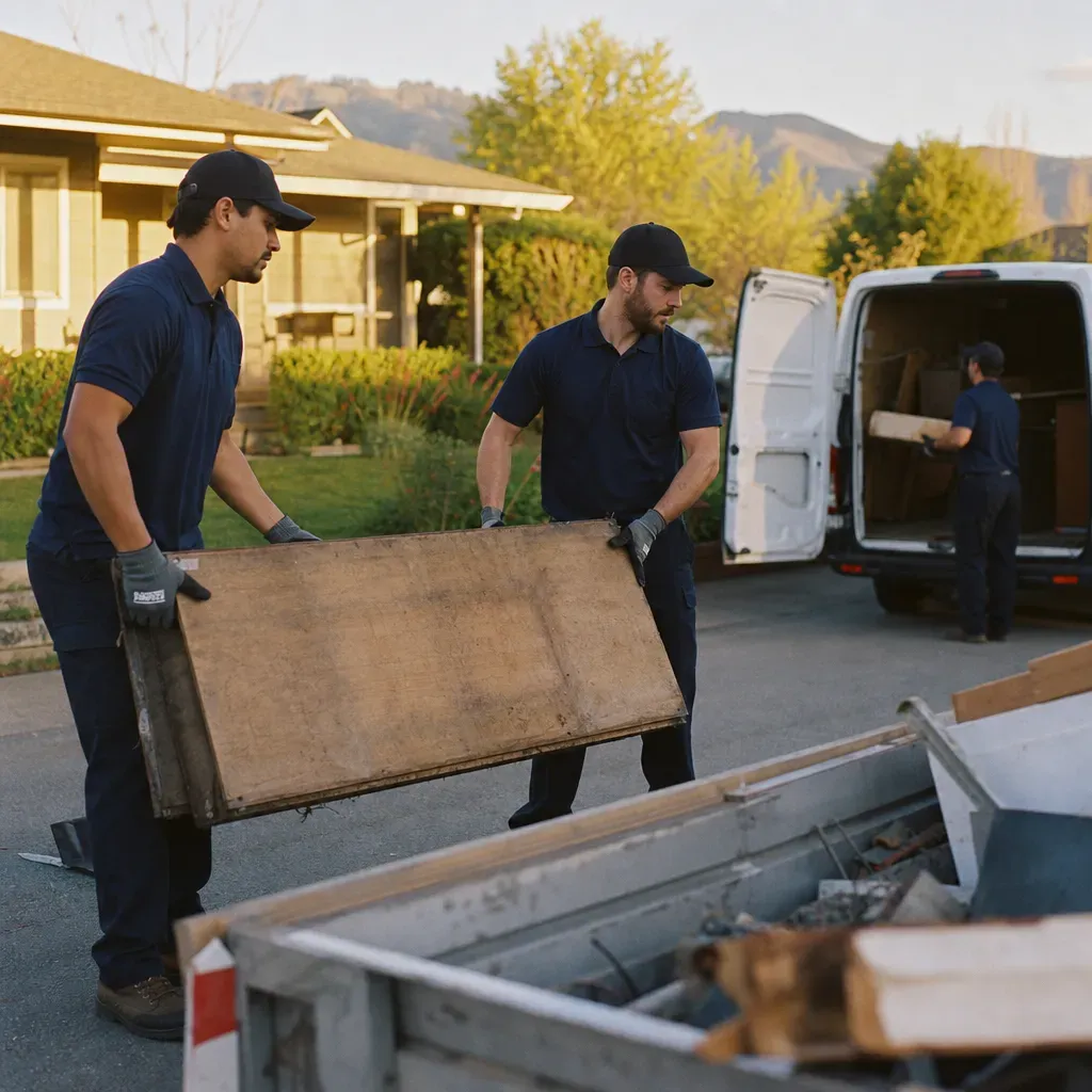 Junk Removal Santa Rosa CA — Junk Removal in Santa Rosa, CA