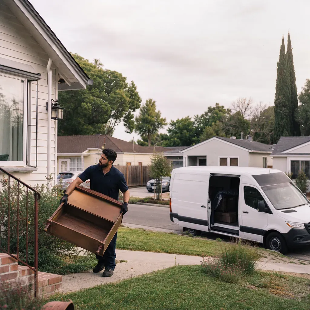 Junk Removal in Sonoma, CA