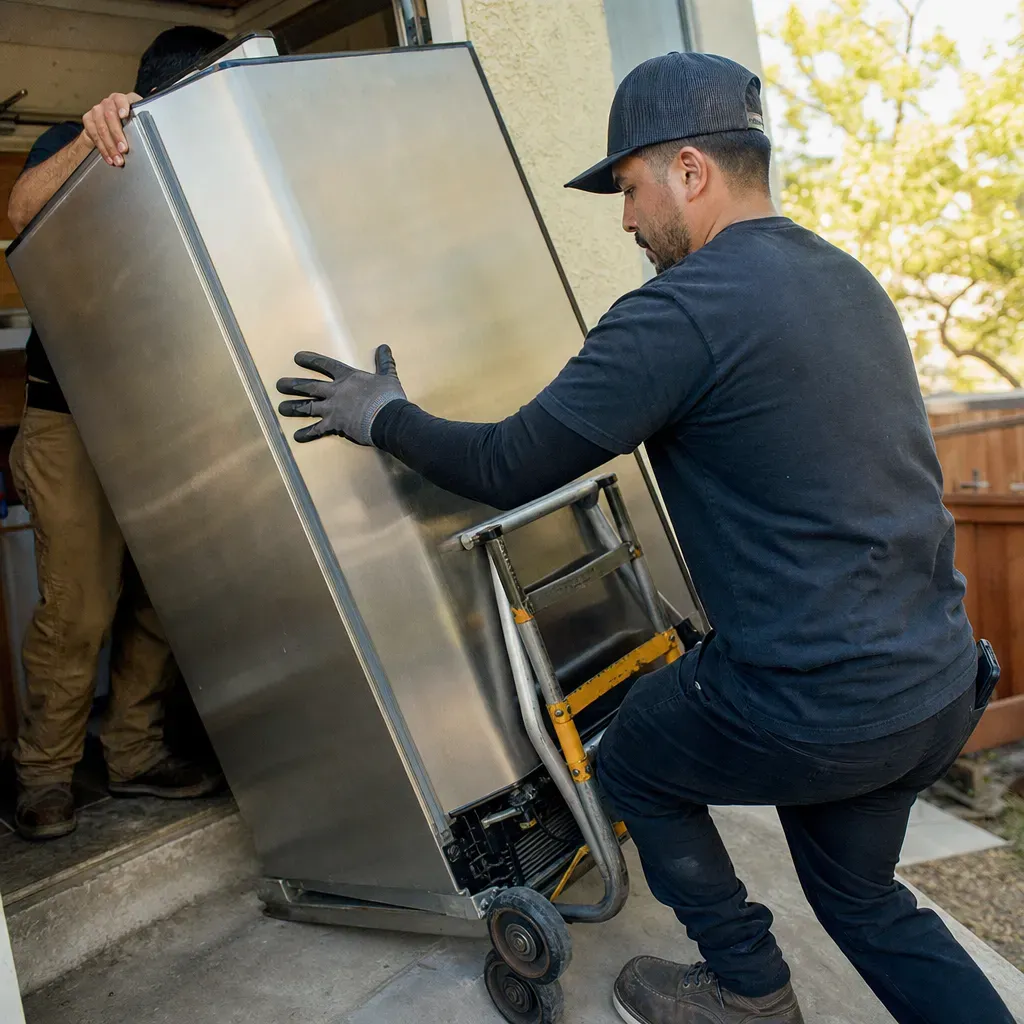 Appliance Removal — Junk Removal Santa Rosa CA