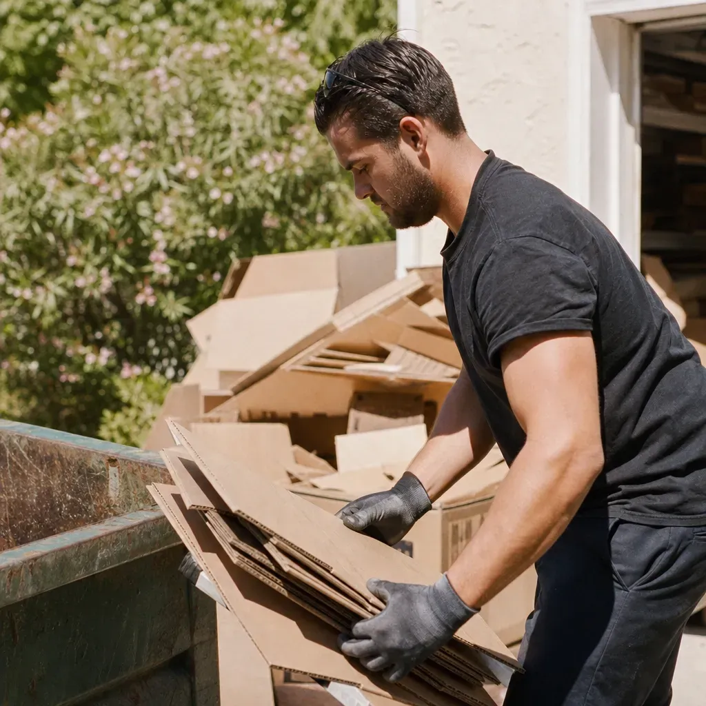 Cardboard Removal — Junk Removal Santa Rosa CA
