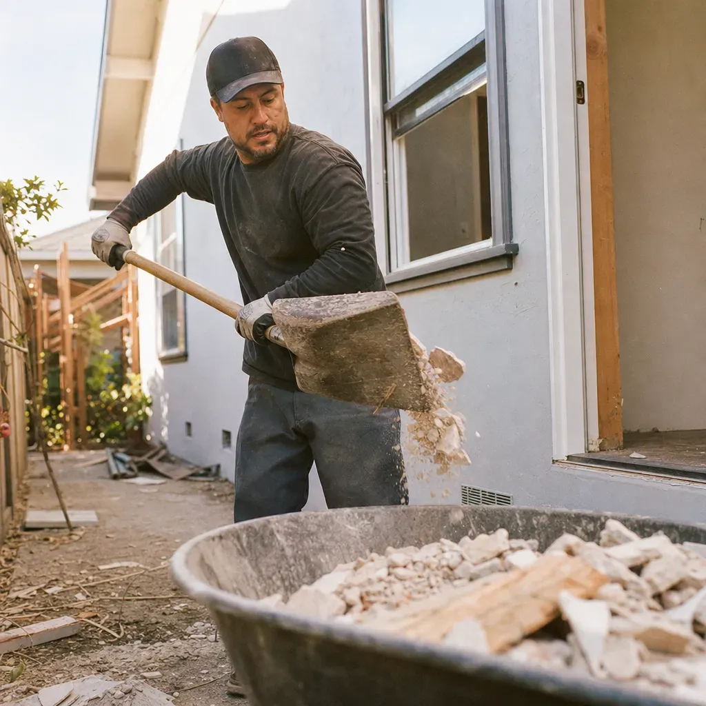 Construction Debris Removal — Junk Removal Santa Rosa CA