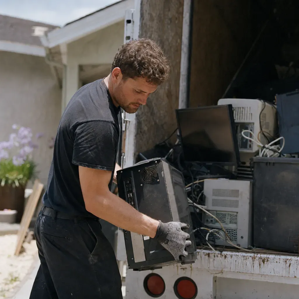E-Waste Removal — Junk Removal Santa Rosa CA