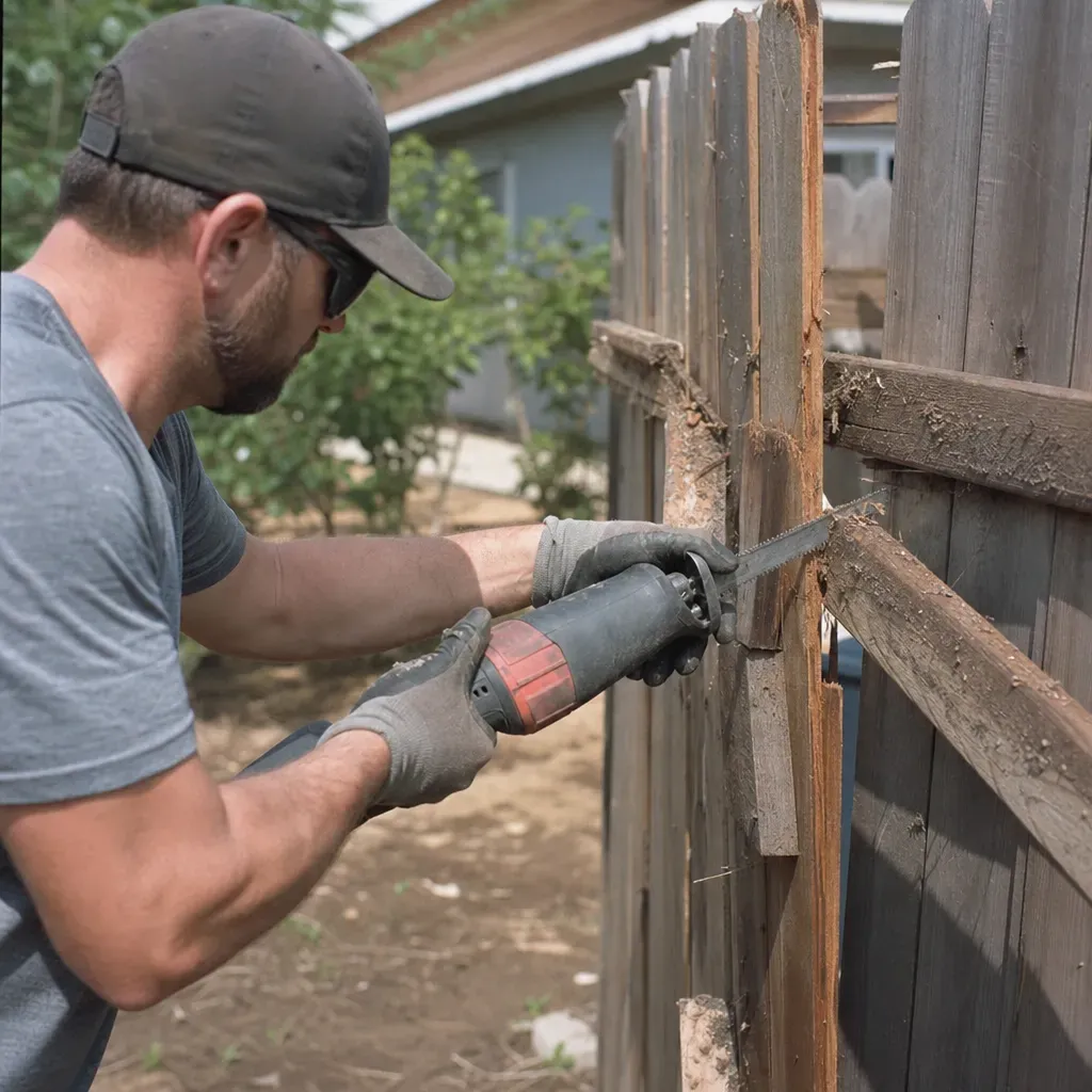 Fence Removal — Junk Removal Santa Rosa CA