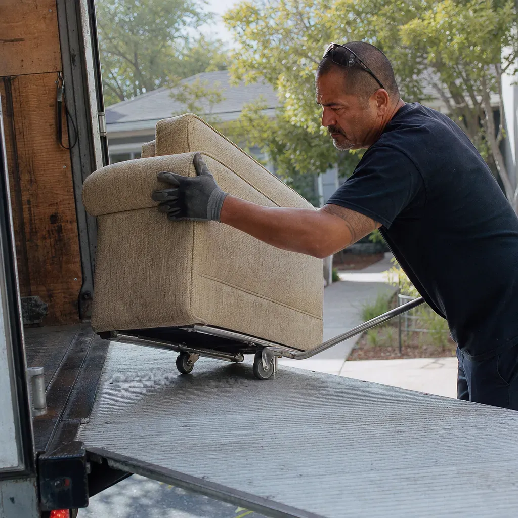 Furniture Removal — Junk Removal Santa Rosa CA