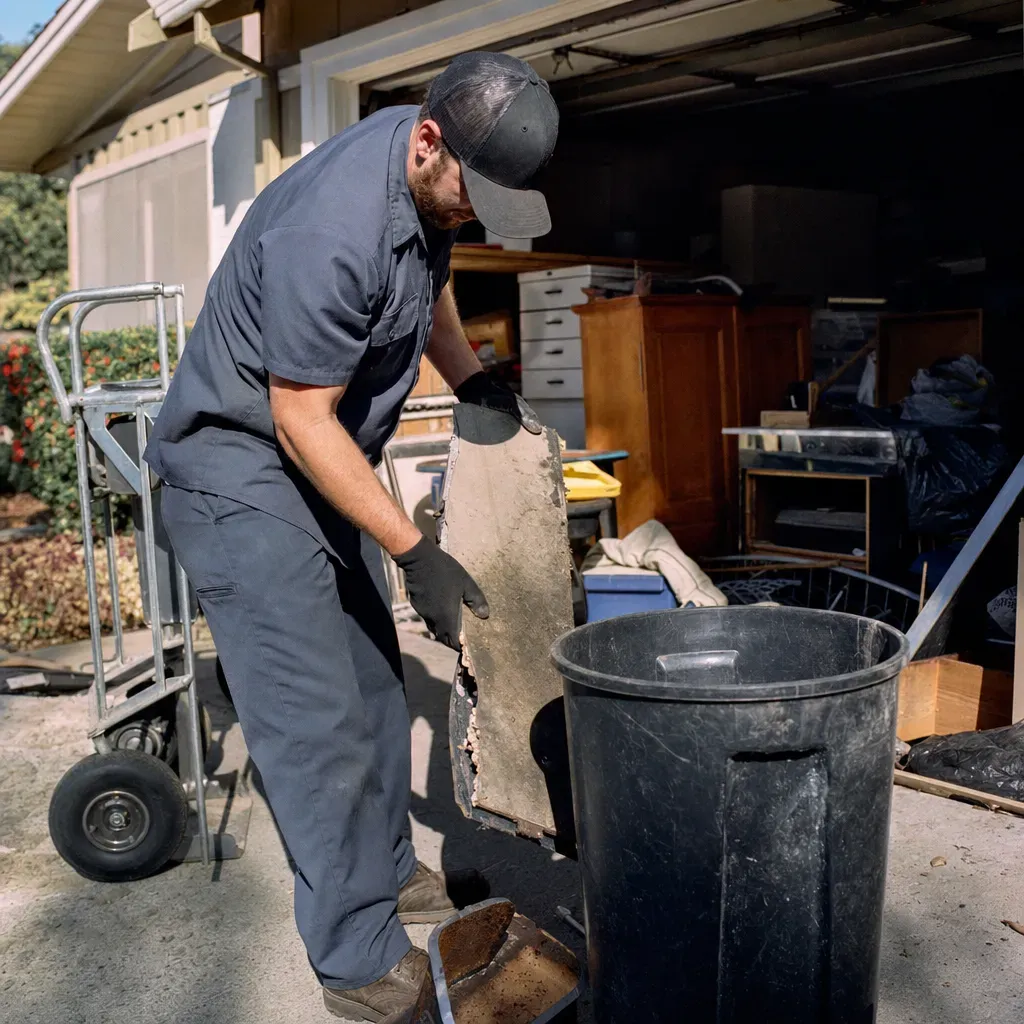 Garage Clean Outs — Junk Removal Santa Rosa CA