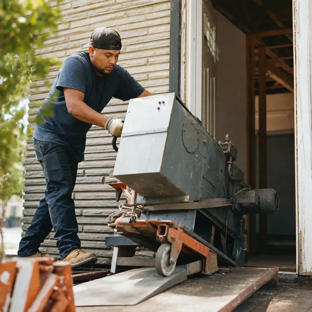 Industrial Equipment Removal — Junk Removal Santa Rosa CA