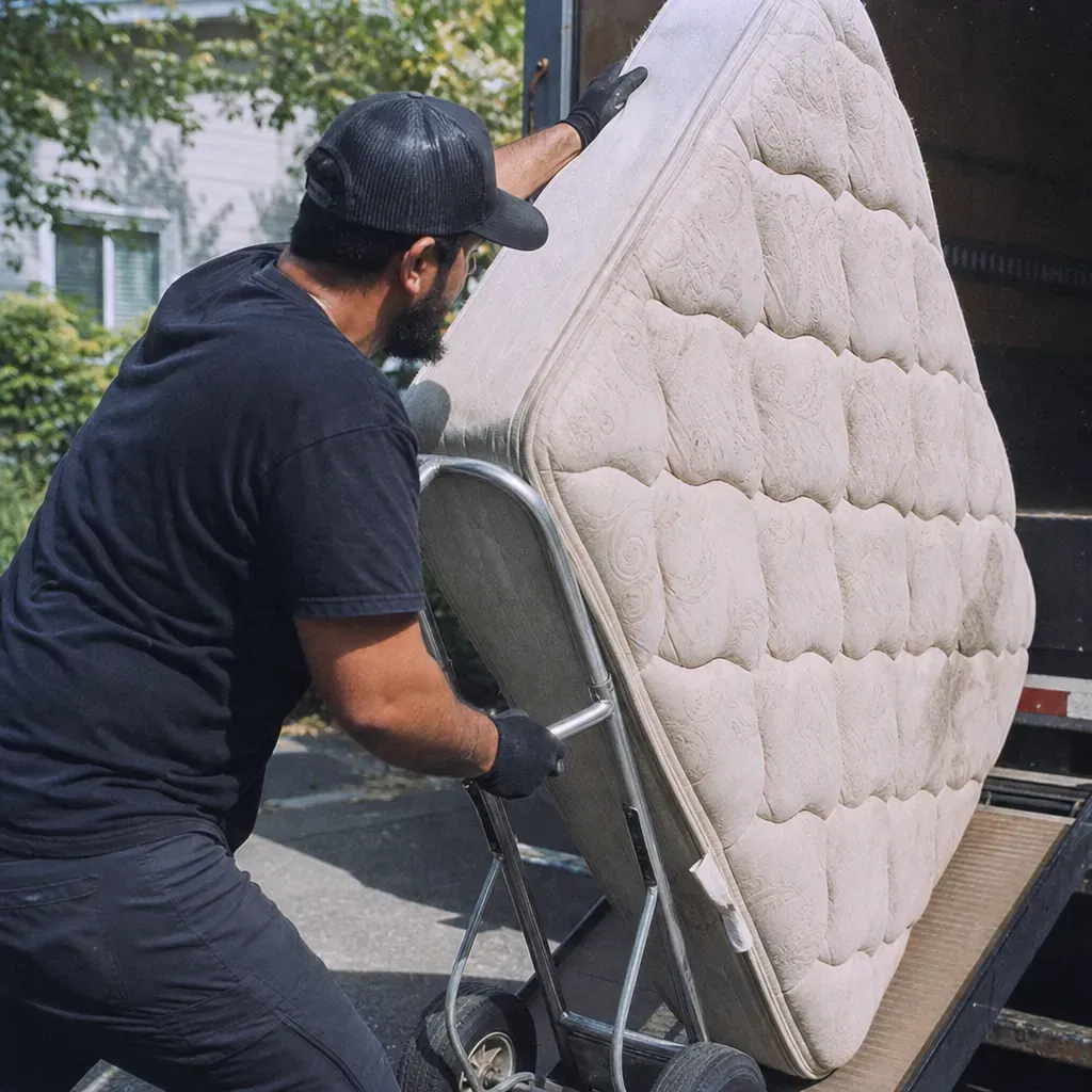Mattress Removal — Junk Removal Santa Rosa CA
