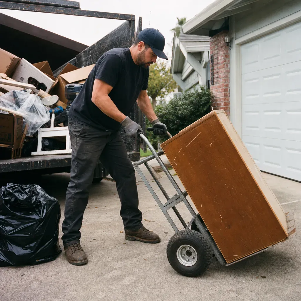Storage Unit Clean Outs — Junk Removal Santa Rosa CA