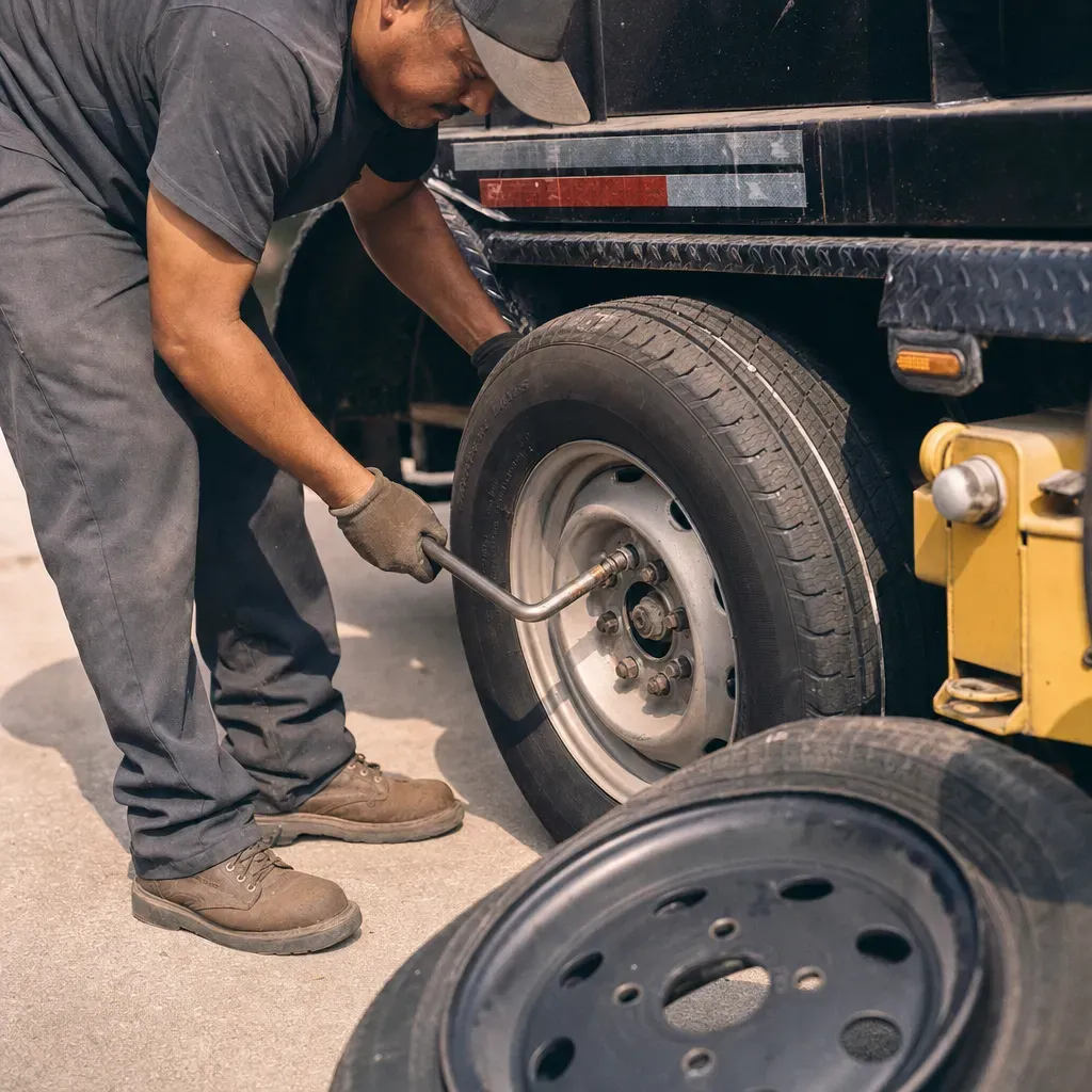Tire Removal — Junk Removal Santa Rosa CA