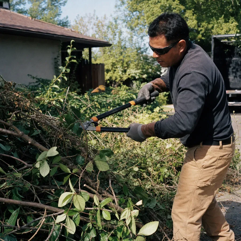 Yard Debris Removal — Junk Removal Santa Rosa CA
